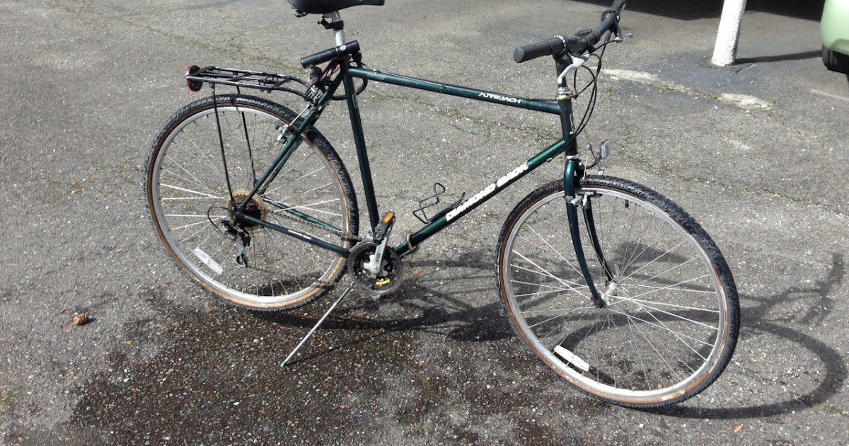 Ryan s Rebuilds Hybrid Encounter 1995 Diamond Back Approach